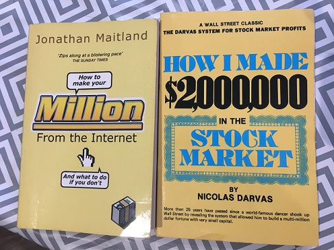 Darvas and Maitland stockmarket trading books